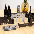 Wooden Travel Decor Memory City – Berlin