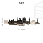 Wooden Travel Decor Memory City – Budapest