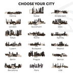 Wooden Travel Decor Memory City – Rome
