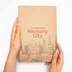 Wooden Travel Decor Memory City – Dubai