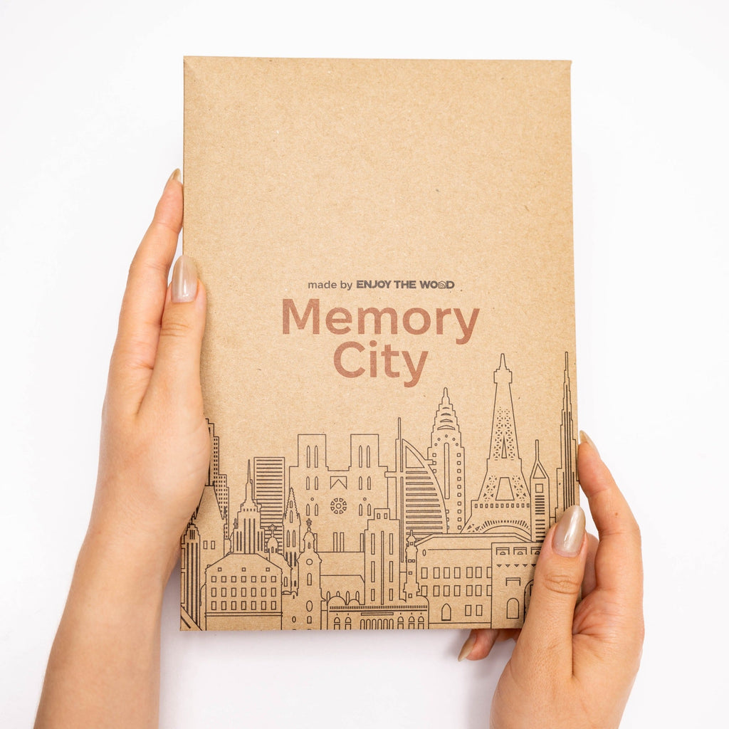 Wooden Travel Decor Memory City – Prague