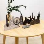 Wooden Travel Decor Memory City – London
