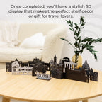 Wooden Travel Decor Memory City – Rome