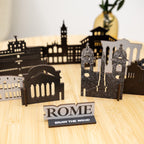 Wooden Travel Decor Memory City – Rome