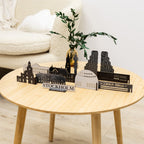 Wooden Travel Decor Memory City – Stockholm