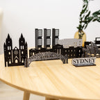 Wooden Travel Decor Memory City – Sydney
