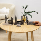 Wooden Travel Decor Memory City – USA Buildings