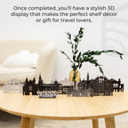 Wooden Travel Decor Memory City – Vienna