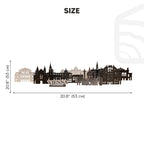 Wooden Travel Decor Memory City – Vienna