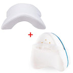 Memory Cotton Leg Pillow Sleeping Orthopedic Sciatica Back Hip Body Joint Pain Relief Thigh Leg Pad Cushion Home Memory Foam New Memory Cotton Leg Pillow Sleeping Orthopedic Sciatica Back Hip Body Joint Pain Relief Thigh Orthopedic Knee Pillow