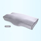 Memory Foam Bed Orthopedic Pillow Neck Protection Slow Rebound Memory Pillow Butterfly Shaped Health Cervical Neck Cotton Pillow Bed Orthopedic Pillow For Cervical Pillow Slow Rebound Adult Neck Guard Pillow Sleep Pillow Orthopedic Contour Memory Foam Stevvex