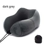 Memory Foam Neck Pillows Headrest Massage Cushion Travel Holiday Vacation Car Seat Rest Pad Neck Pillow Memory Foam Travel Office Car Embrace Cervical Pillow Cotton Neck Pillow Neck Pillow For Traveling Upgraded Travel Neck Pillow Travel Accessories