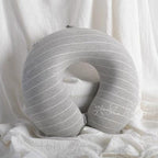 Memory Foam U-Shaped pillow Slow Rebound Neck Pillow Nap Airplane Pillow Travel Cartoon Memory U-Shaped Headrest Long Trip Sleep With No Neck Pain Super Soft Memory Foam Neck Pillow Easy Washing With Removable Cover By My Perfect Dream