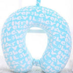 Memory Foam U-Shaped pillow Slow Rebound Neck Pillow Nap Airplane Pillow Travel Cartoon Memory U-Shaped Headrest Long Trip Sleep With No Neck Pain Super Soft Memory Foam Neck Pillow Easy Washing With Removable Cover By My Perfect Dream