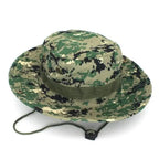 Men Adjustable Sun Hats Camouflage Tactical Cap Camo Men Outdoor Caps Sports Summer UV Protection One Size Fishing Hat Hiking Hunting Hats Stevvex