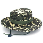 Men Adjustable Sun Hats Camouflage Tactical Cap Camo Men Outdoor Caps Sports Summer UV Protection One Size Fishing Hat Hiking Hunting Hats Stevvex