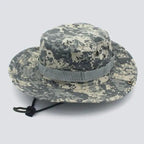 Men Adjustable Sun Hats Camouflage Tactical Cap Camo Men Outdoor Caps Sports Summer UV Protection One Size Fishing Hat Hiking Hunting Hats Stevvex