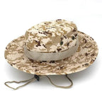 Men Adjustable Sun Hats Camouflage Tactical Cap Camo Men Outdoor Caps Sports Summer UV Protection One Size Fishing Hat Hiking Hunting Hats Stevvex