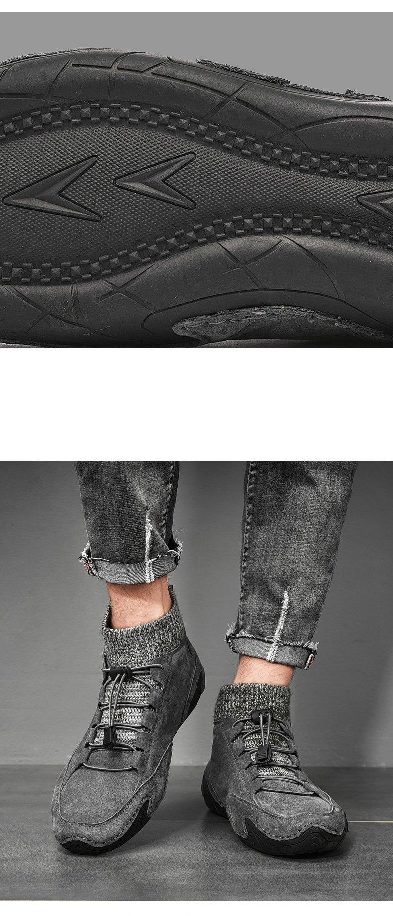 Men Beige Casual Shoes Outdoor Comfy Walking Sneakers Fashion All-Match Sneakers Breathable Cloth Casual Sports Flats Men Lightweight Outdoor Running Sneakers Stevvex