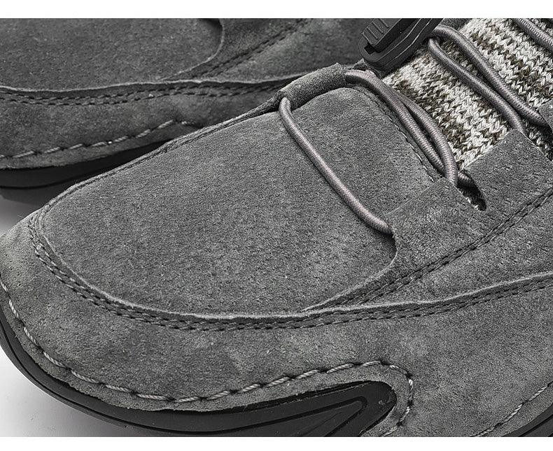 Men Beige Casual Shoes Outdoor Comfy Walking Sneakers Fashion All-Match Sneakers Breathable Cloth Casual Sports Flats Men Lightweight Outdoor Running Sneakers Stevvex