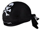 Men Black Cycling Bicycle Outdoor Sports Pirate Bike Hat Cap Women Sport Headband Sweat Absorption Quick Drying Bandana Rag Skull Cap for Men Women Cooling Helmet Liner Sweat Wicking Breathable Head Scarf Bandana Beanie Caps Cycling Stevvex