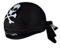 Men Black Cycling Bicycle Outdoor Sports Pirate Bike Hat Cap Women Sport Headband Sweat Absorption Quick Drying Bandana Rag Skull Cap for Men Women Cooling Helmet Liner Sweat Wicking Breathable Head Scarf Bandana Beanie Caps Cycling Stevvex