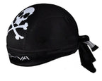 Men Black Cycling Bicycle Outdoor Sports Pirate Bike Hat Cap Women Sport Headband Sweat Absorption Quick Drying Bandana Rag Skull Cap for Men Women Cooling Helmet Liner Sweat Wicking Breathable Head Scarf Bandana Beanie Caps Cycling Stevvex