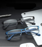 Men Blue Business Glasses Reading Glasses For Women Titanium Eye Glasses Male Hyperopia New  Glasses Frame Sunglasses For Ladies Eyewear Frame Sun Glasses For Women Men Stevvex