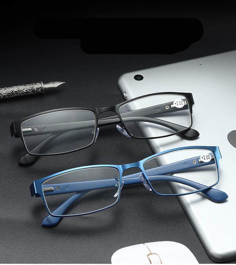 Men Blue Business Glasses Reading Glasses For Women Titanium Eye Glasses Male Hyperopia New  Glasses Frame Sunglasses For Ladies Eyewear Frame Sun Glasses For Women Men Stevvex