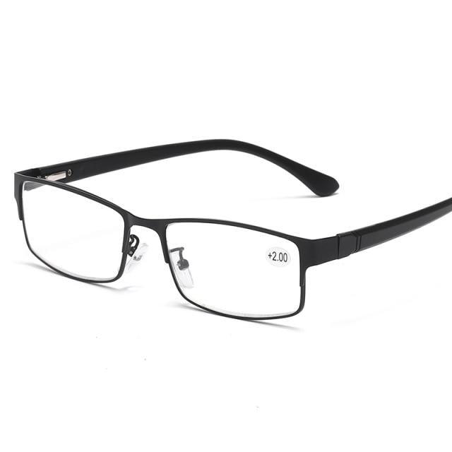 Men Blue Business Glasses Reading Glasses For Women Titanium Eye Glasses Male Hyperopia New  Glasses Frame Sunglasses For Ladies Eyewear Frame Sun Glasses For Women Men Stevvex