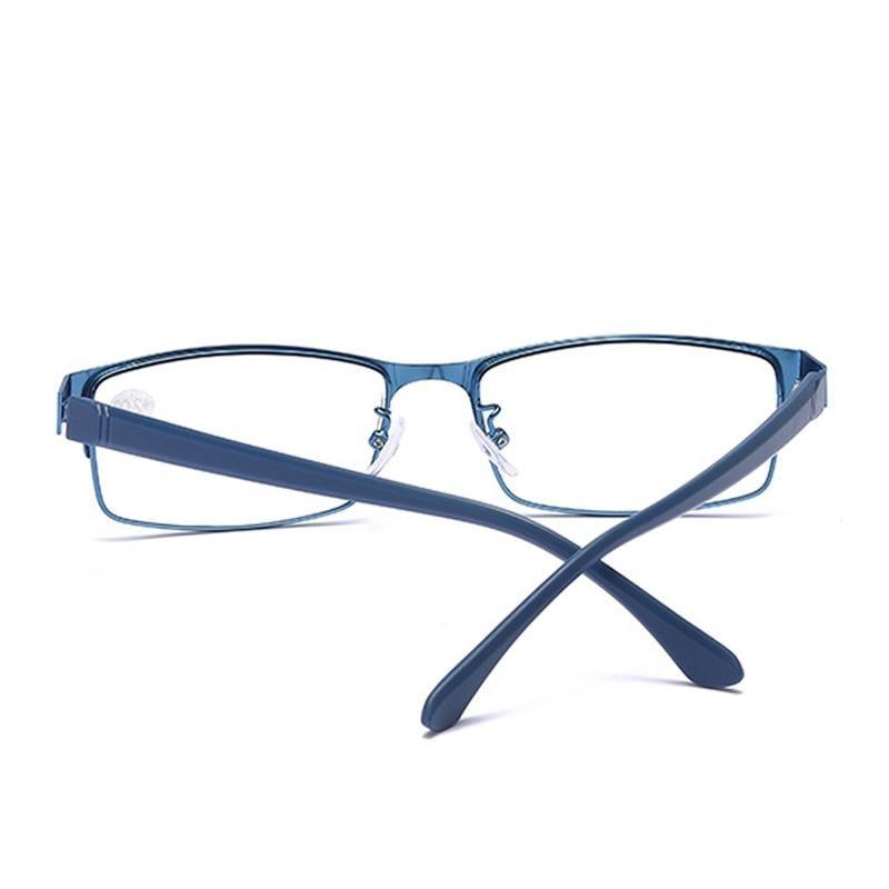 Men Blue Business Glasses Reading Glasses For Women Titanium Eye Glasses Male Hyperopia New  Glasses Frame Sunglasses For Ladies Eyewear Frame Sun Glasses For Women Men Stevvex
