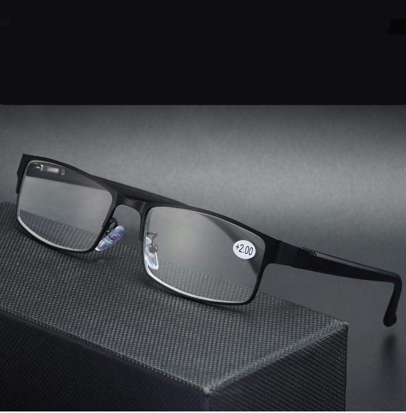 Men Blue Business Glasses Reading Glasses For Women Titanium Eye Glasses Male Hyperopia New  Glasses Frame Sunglasses For Ladies Eyewear Frame Sun Glasses For Women Men Stevvex