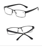 Men Blue Business Glasses Reading Glasses For Women Titanium Eye Glasses Male Hyperopia New  Glasses Frame Sunglasses For Ladies Eyewear Frame Sun Glasses For Women Men Stevvex