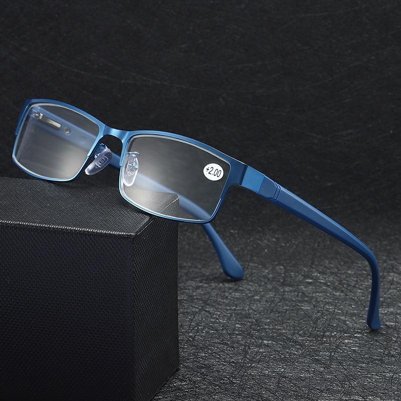 Men Blue Business Glasses Reading Glasses For Women Titanium Eye Glasses Male Hyperopia New  Glasses Frame Sunglasses For Ladies Eyewear Frame Sun Glasses For Women Men Stevvex