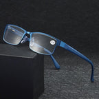 Men Blue Business Glasses Reading Glasses For Women Titanium Eye Glasses Male Hyperopia New  Glasses Frame Sunglasses For Ladies Eyewear Frame Sun Glasses For Women Men Stevvex