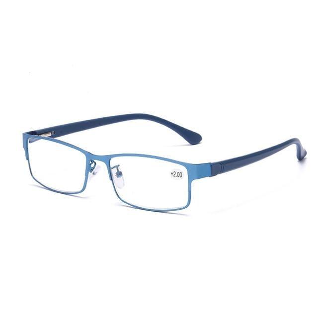 Men Blue Business Glasses Reading Glasses For Women Titanium Eye Glasses Male Hyperopia New  Glasses Frame Sunglasses For Ladies Eyewear Frame Sun Glasses For Women Men Stevvex