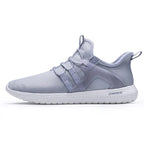 Men Blue Running Shoes Lightweight Breathable Mesh Soft Women Outdoor Sneakers Slip On Outdoor Jogging Walking Tennis Sport Shoes Fashion Sneakers For Workout
