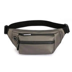 Men Blue Waterproof Belt Bag Fashion Chest Pack New Design High Quality Outdoor Sports Fanny Pack Men's Travel Shoulder Bags Stevvex
