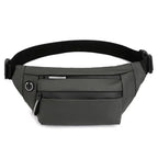 Men Blue Waterproof Belt Bag Fashion Chest Pack New Design High Quality Outdoor Sports Fanny Pack Men's Travel Shoulder Bags Stevvex