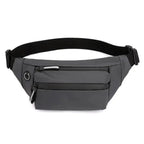 Men Blue Waterproof Belt Bag Fashion Chest Pack New Design High Quality Outdoor Sports Fanny Pack Men's Travel Shoulder Bags Stevvex
