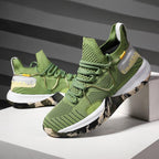 Men Breathable Basketball Shoes Shockproof High Top Sneakers Cushioning Sport Shoes Outdoor Training Ankle Boots Lightning Professional Anti Slip Sports Shoes For Running Walking Sport