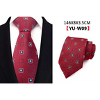 Men Business Elegant Necktie Design Silk Wedding Tie For Men Office Mens Fashion Formal Tie Stevvex
