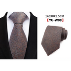 Men Business Elegant Necktie Design Silk Wedding Tie For Men Office Mens Fashion Formal Tie Stevvex