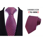 Men Business Elegant Necktie Design Silk Wedding Tie For Men Office Mens Fashion Formal Tie Stevvex