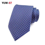 Men Business Elegant Necktie Design Silk Wedding Tie For Men Office Mens Fashion Formal Tie Stevvex