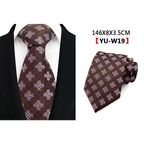 Men Business Elegant Necktie Design Silk Wedding Tie For Men Office Mens Fashion Formal Tie Stevvex