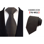 Men Business Elegant Necktie Design Silk Wedding Tie For Men Office Mens Fashion Formal Tie Stevvex