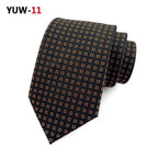 Men Business Elegant Necktie Design Silk Wedding Tie For Men Office Mens Fashion Formal Tie Stevvex