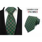 Men Business Elegant Necktie Design Silk Wedding Tie For Men Office Mens Fashion Formal Tie Stevvex