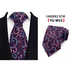 Men Business Elegant Necktie Design Silk Wedding Tie For Men Office Mens Fashion Formal Tie Stevvex